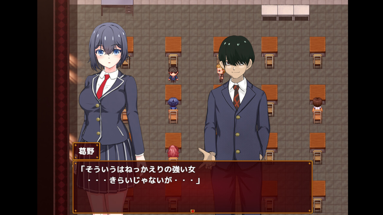 screenshot of 魔法少女リリィ 3