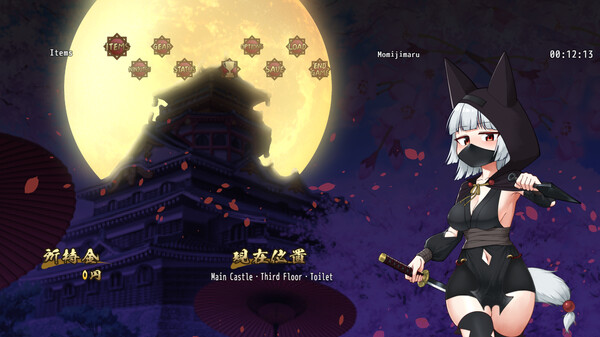 Screenshot z Ninja Ordinance