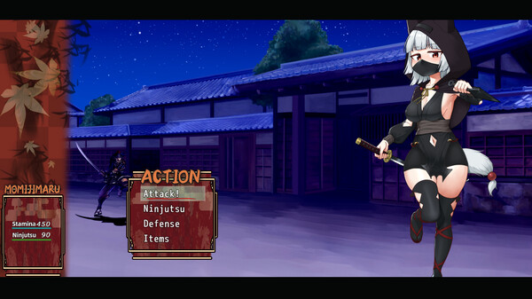 Screenshot z Ninja Ordinance