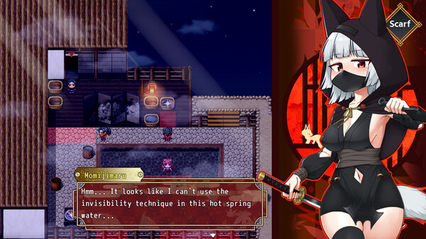 Screenshot z Ninja Ordinance