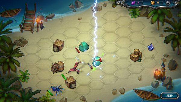 Pirates of the storm screenshot 1