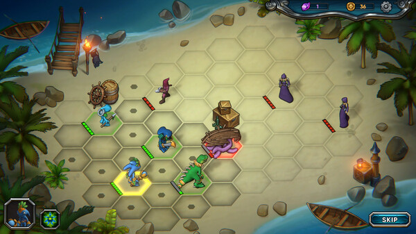 Pirates of the storm screenshot 2