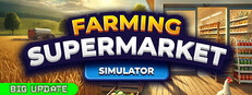 Farming & Supermarket Simulator game cover