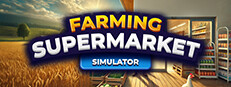 Farming & Supermarket Simulator game cover
