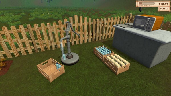 Farming & Supermarket Simulator screenshot 6