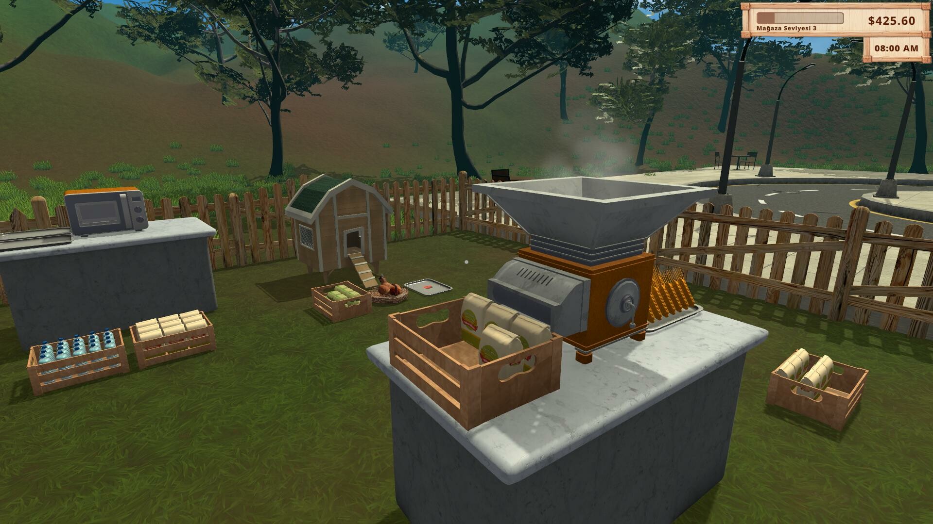 Farming & Supermarket Simulator screenshot #8