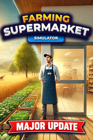 Farming and Supermarket Simulator cover art