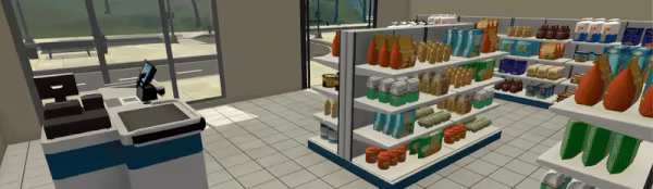 Farming & Supermarket Simulator video 5