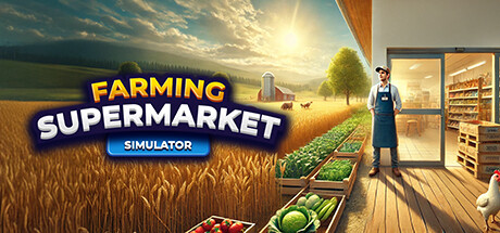 Farming & Supermarket Simulator cover art