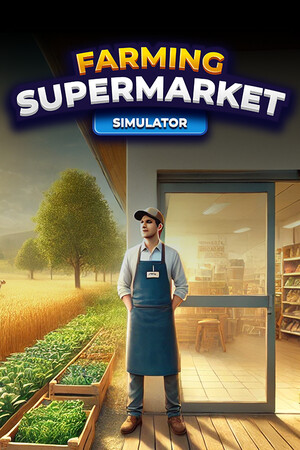Farming & Supermarket Simulator — обложка