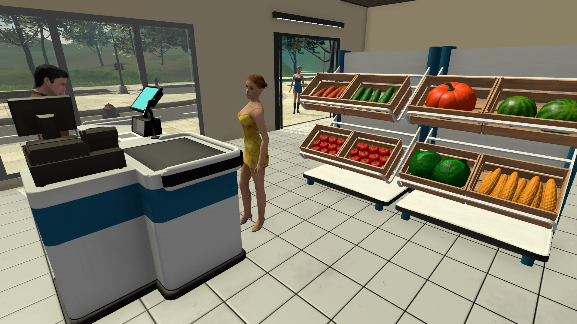 Farming & Supermarket Simulator 스크린샷 5