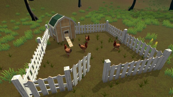 Скриншот из Farming & Supermarket Simulator