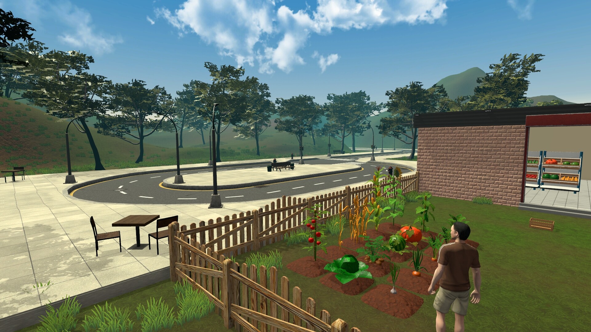 Farming & Supermarket Simulator 스크린샷 1