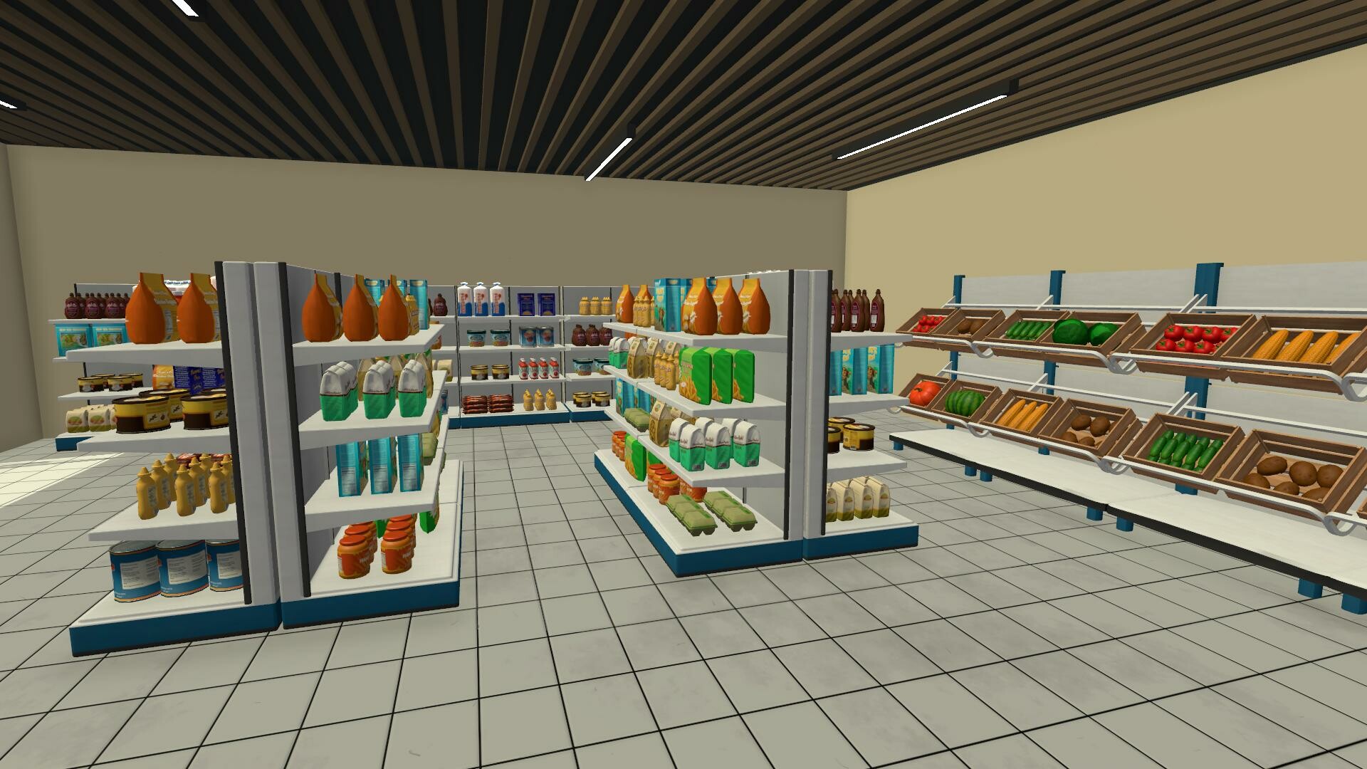 Farming & Supermarket Simulator screenshot #7