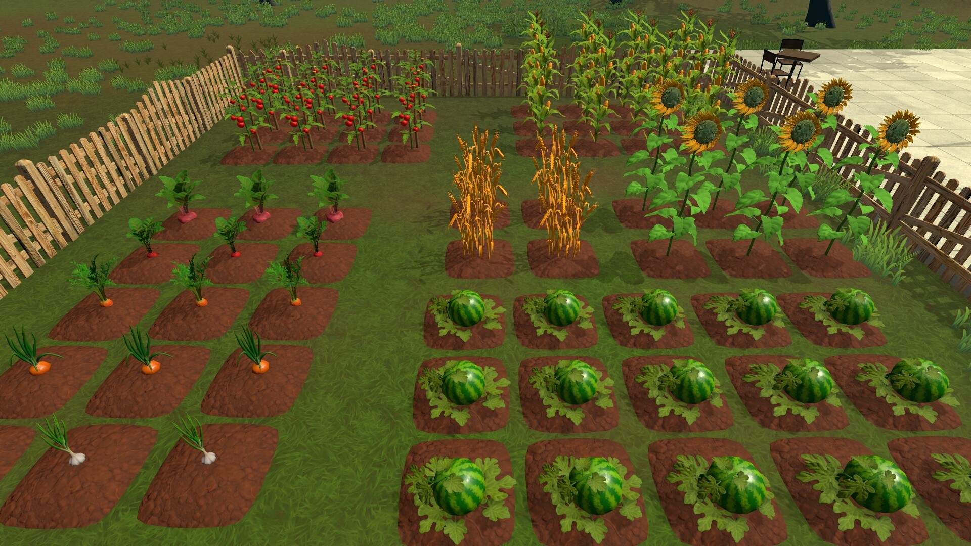Farming & Supermarket Simulator screenshot #4
