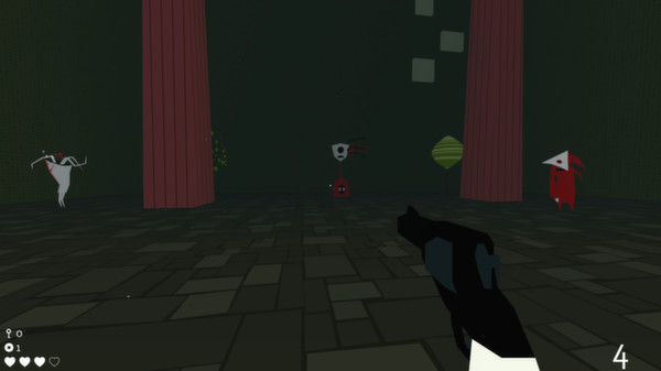 Screenshot z Fancy Skulls