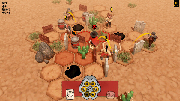 Screenshot z GUNCHO Soundtrack