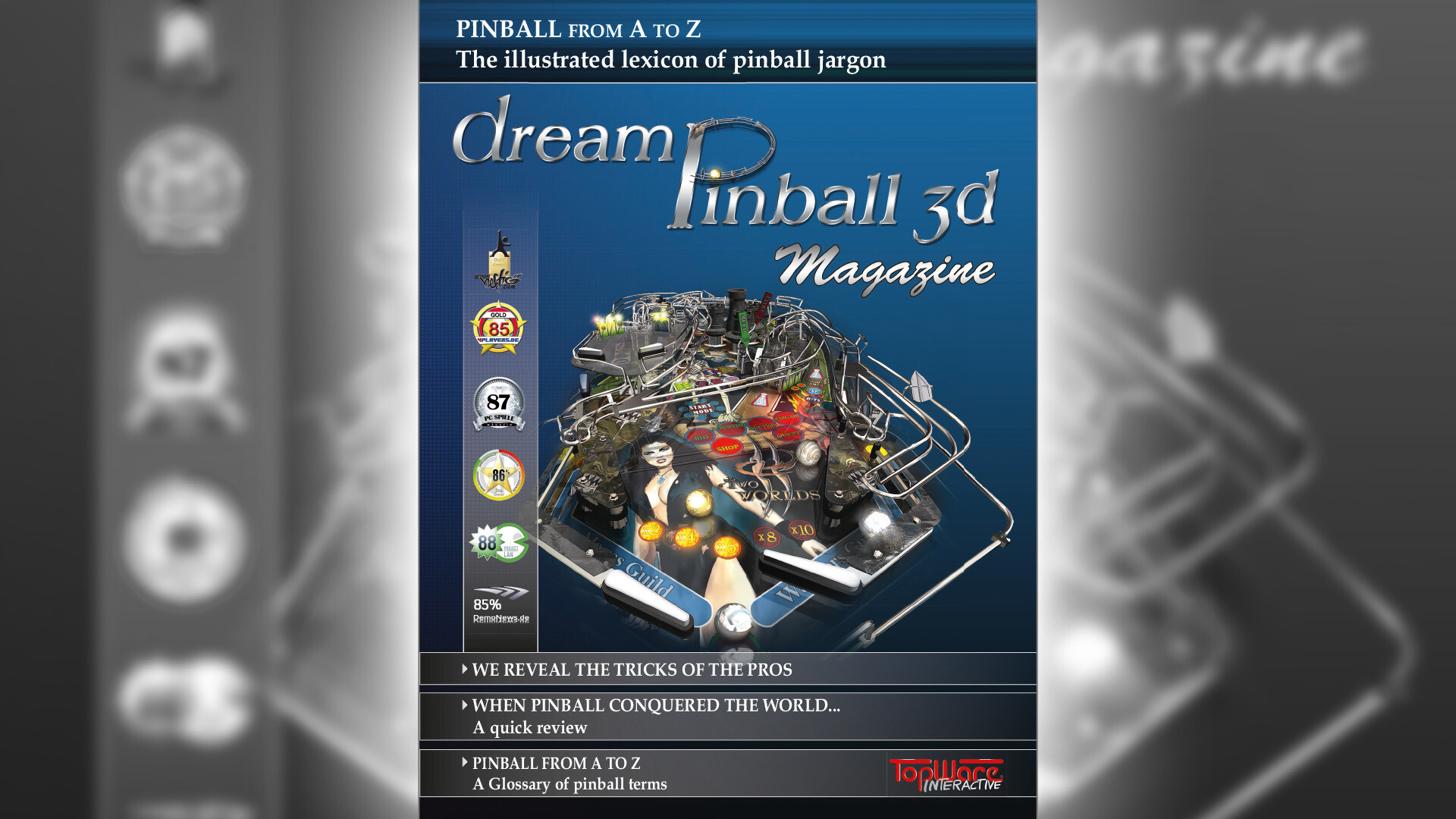 Dream Pinball 3D - Digital Deluxe Content Featured Screenshot #1