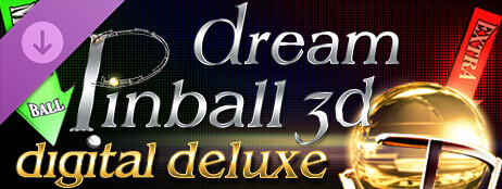 Dream Pinball 3D - Digital Deluxe Content cover art