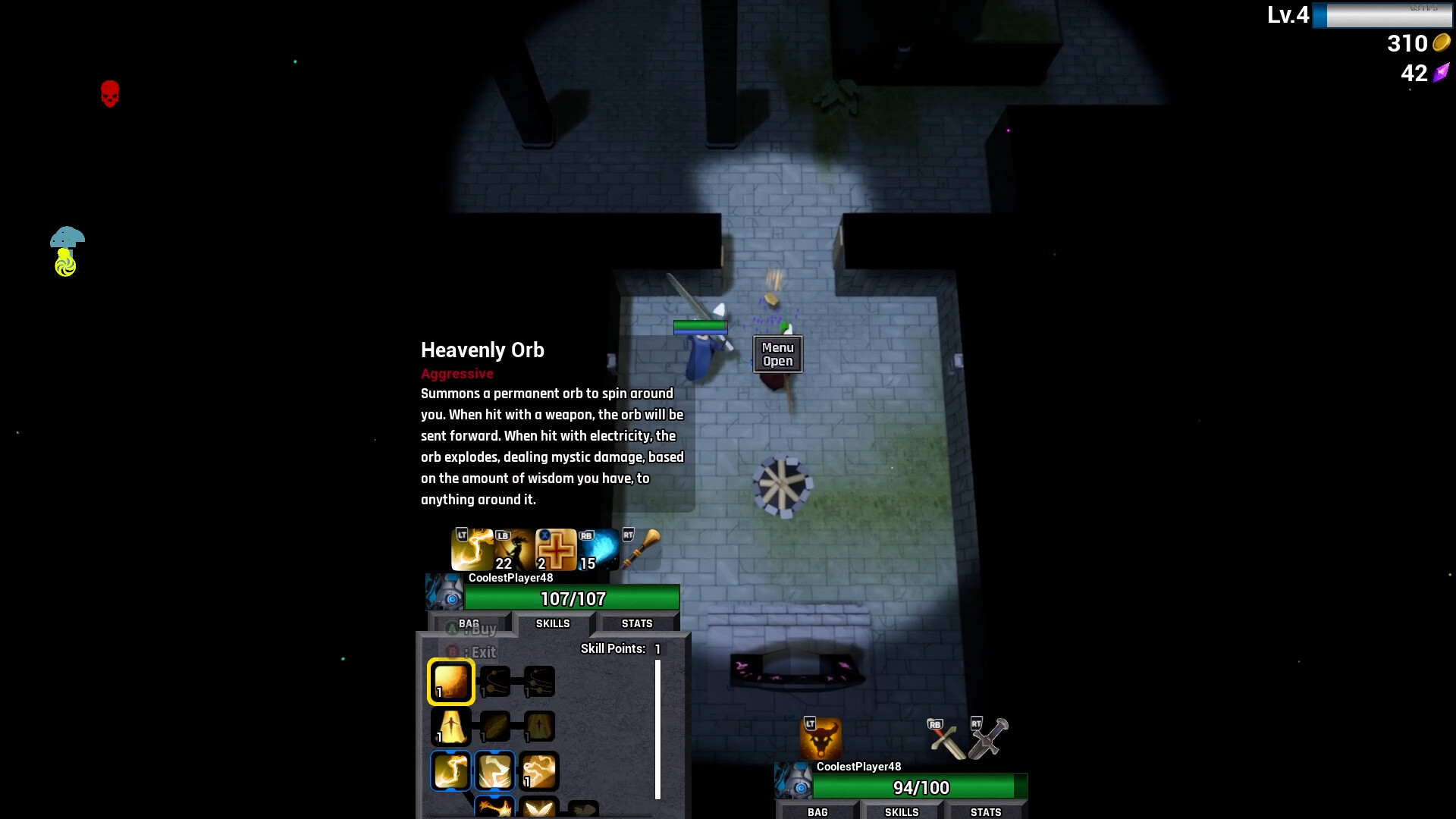Heartless Rogue screenshot 2