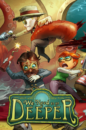 Cover art of We Need To Go Deeper