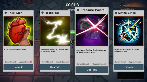 Defenders | Wave Survival Game screenshot 3