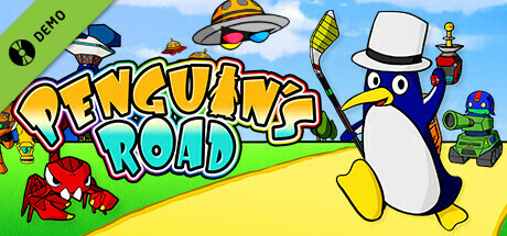 Penguin's Road Demo cover art