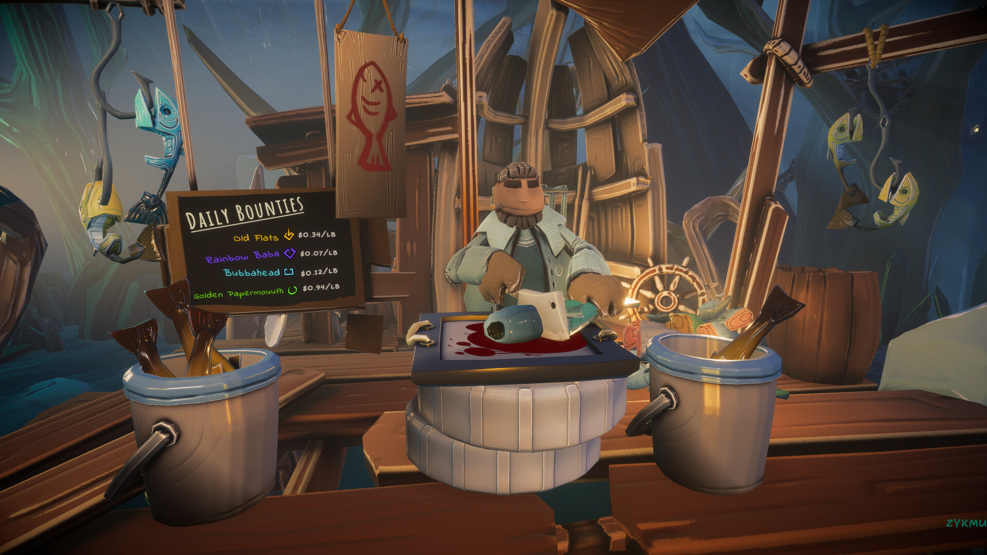 Voodoo Fishin' screenshot #9