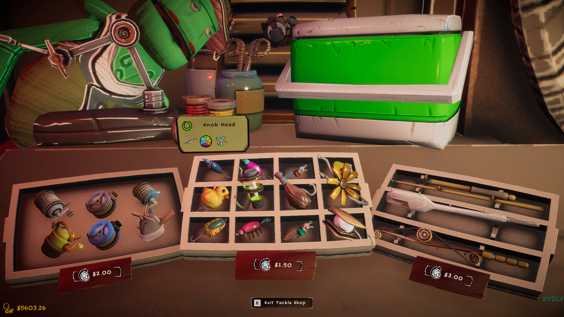 Voodoo Fishin' screenshot #12