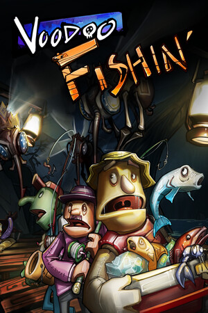 Voodoo Fishin cover art
