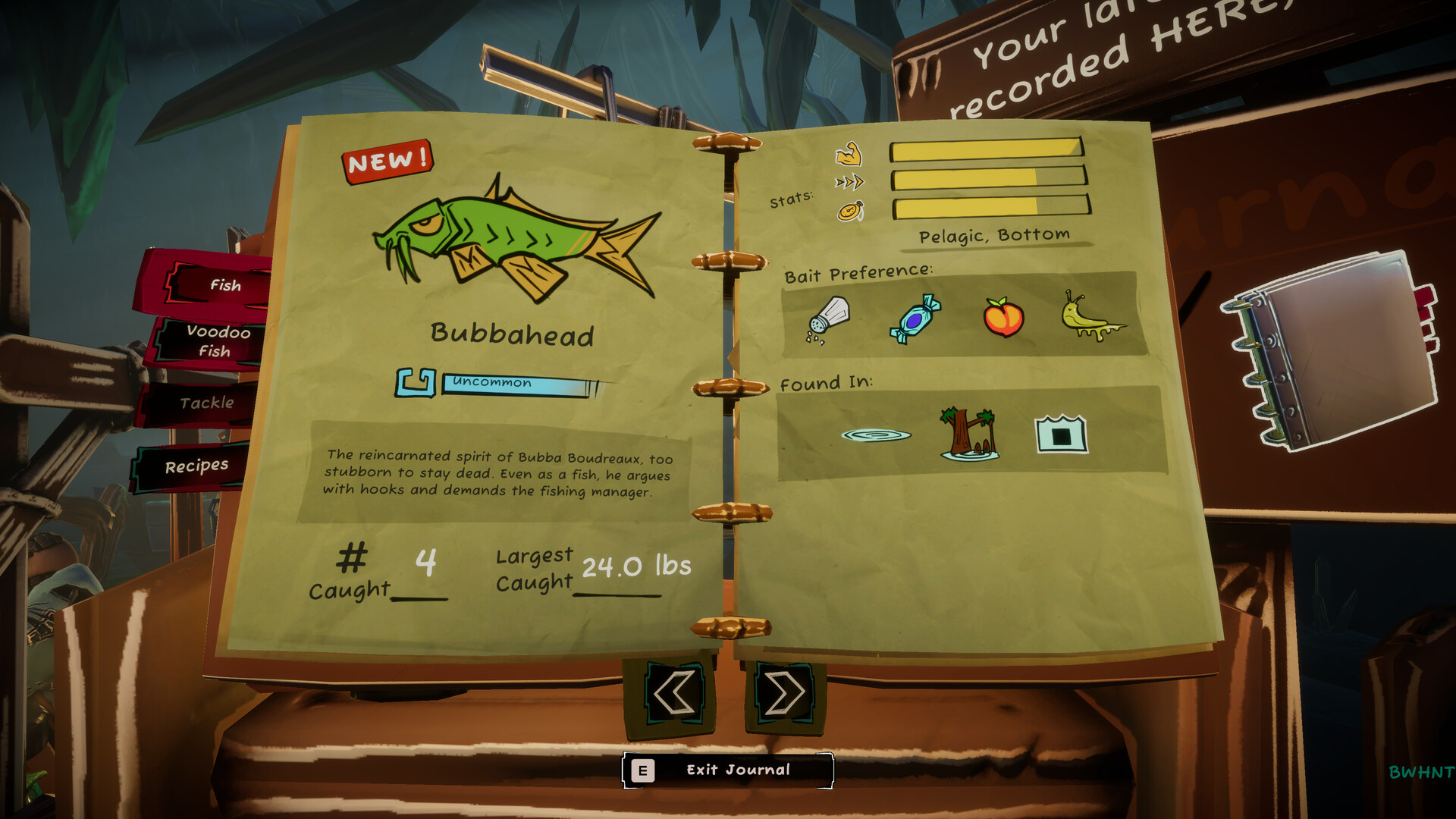 Voodoo Fishin' screenshot #7