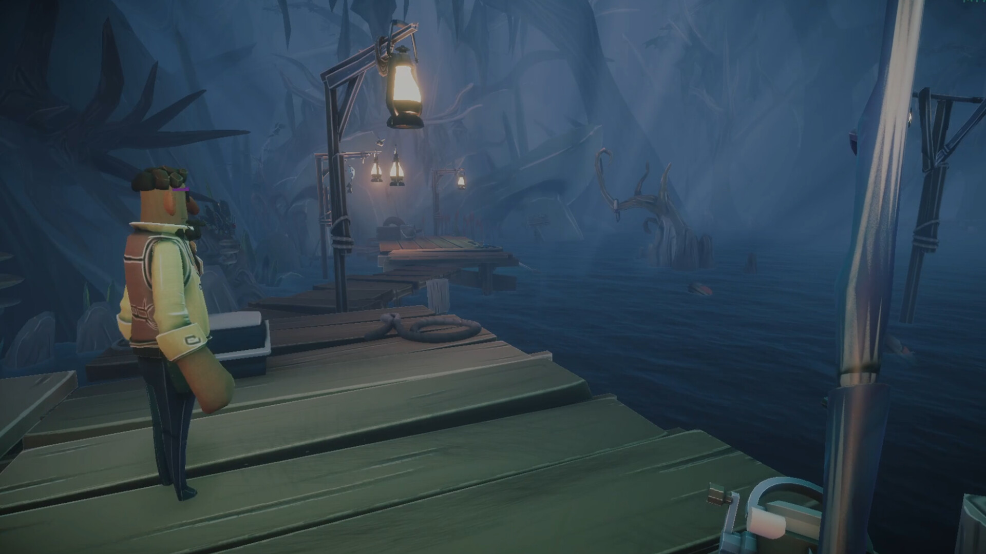 Voodoo Fishin' Screenshot