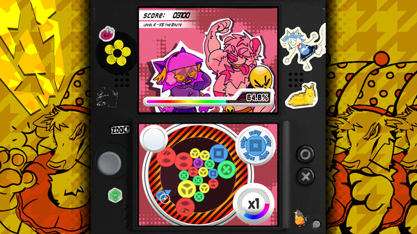 Screenshot z BubbleBeast DigiDungeon Screenshot z BubbleBeast DigiDungeon