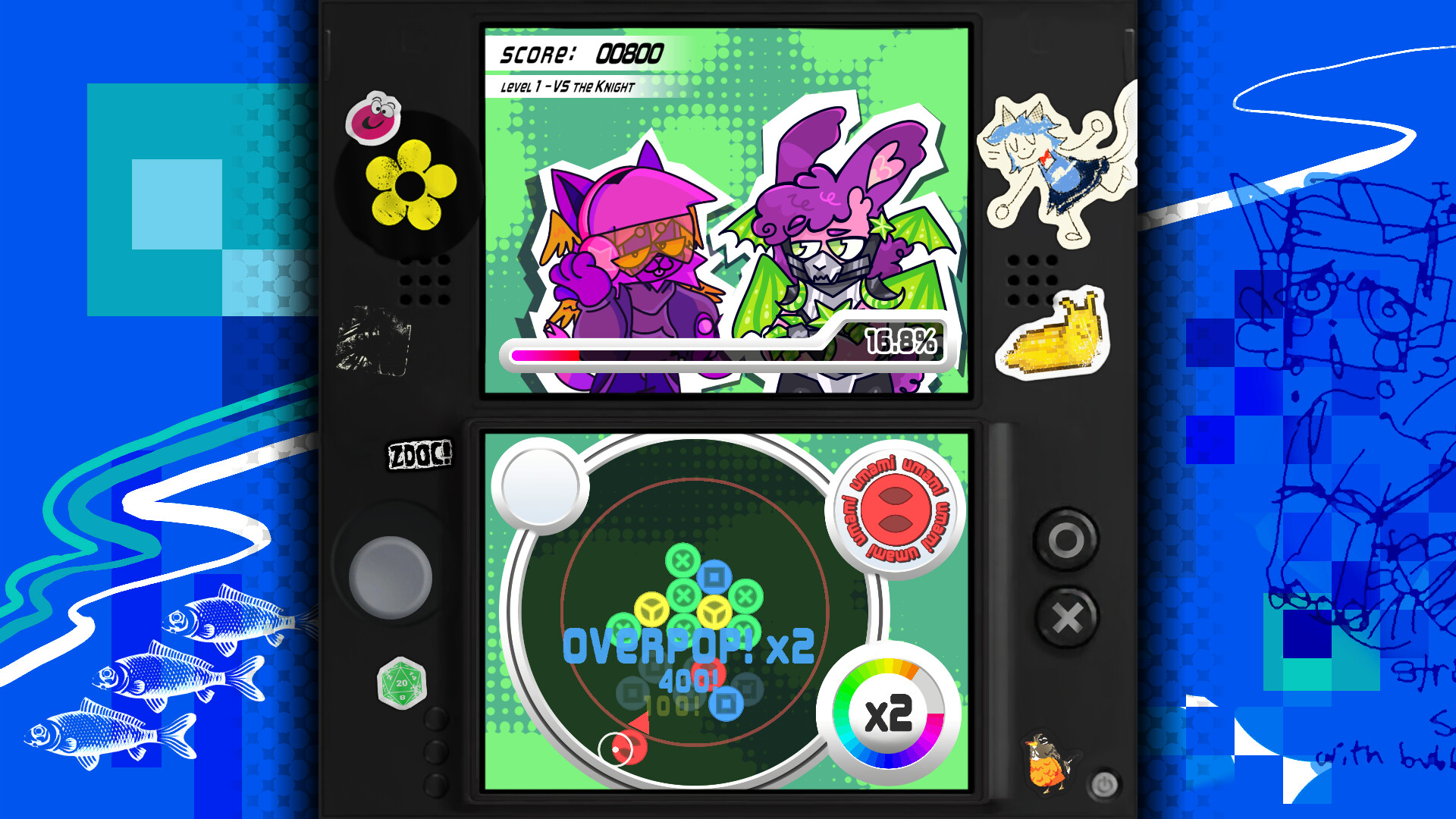 BubbleBeast DigiDungeon screenshot #1