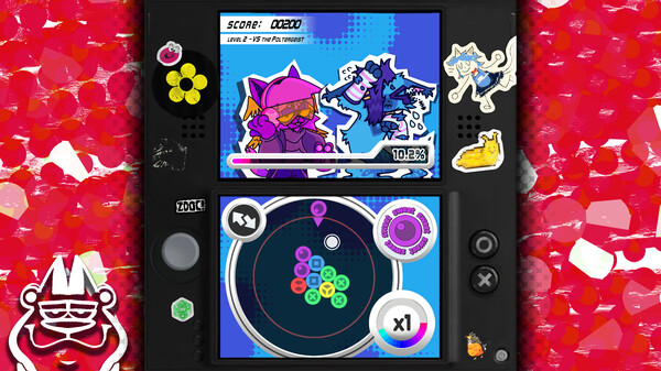 Screenshot z BubbleBeast DigiDungeon Screenshot z BubbleBeast DigiDungeon