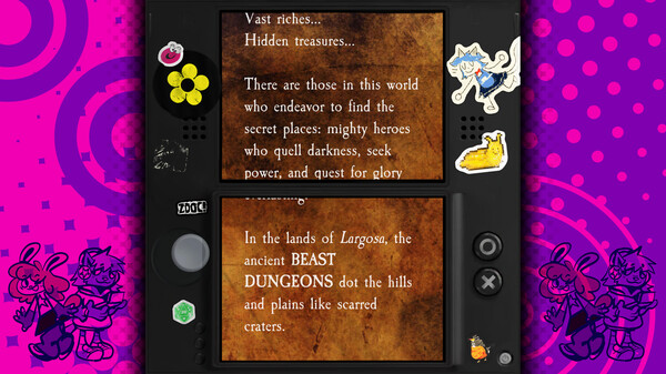 Screenshot z BubbleBeast DigiDungeon Screenshot z BubbleBeast DigiDungeon