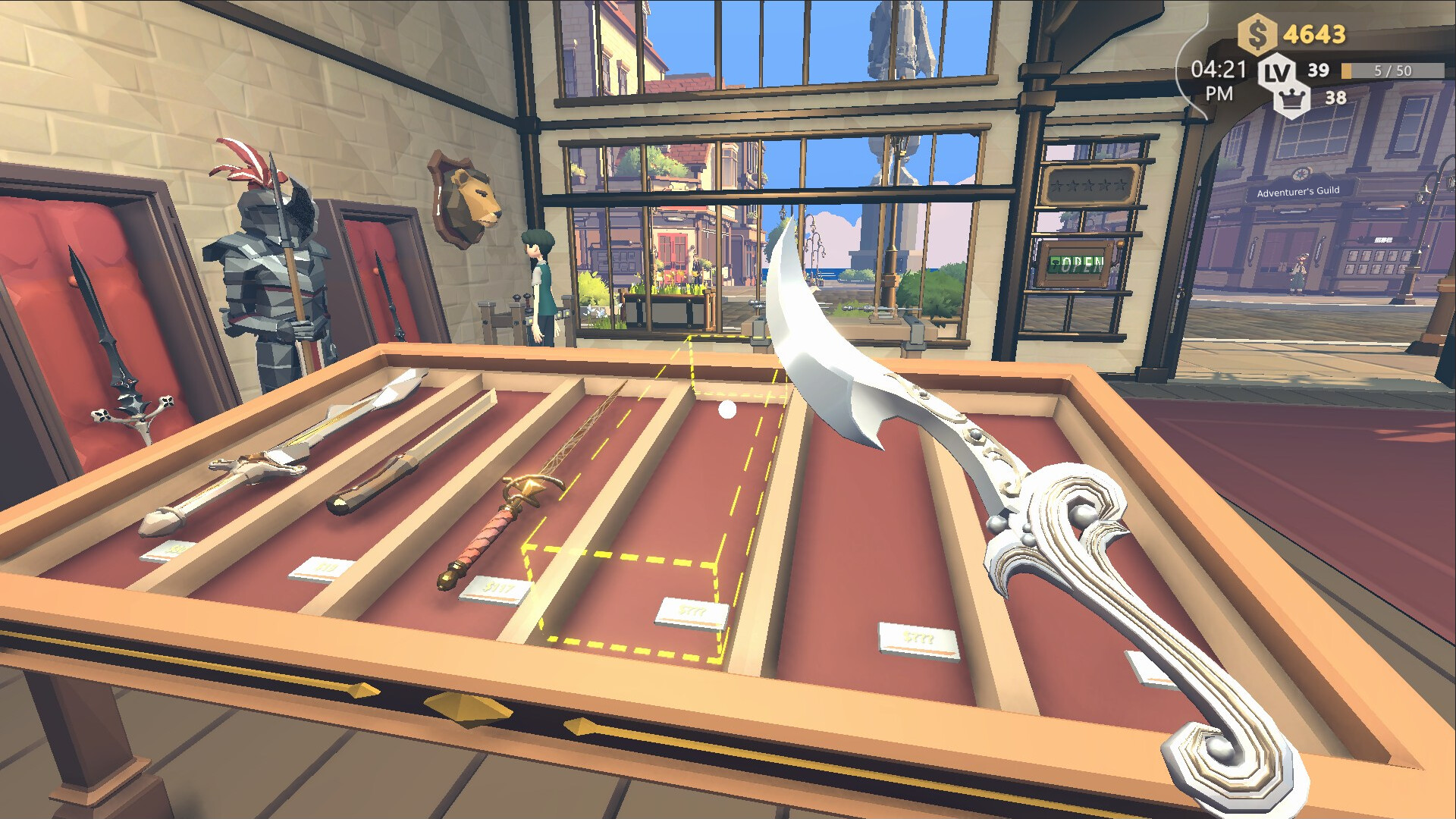 Bladesmith Shop Simulator screenshot #3