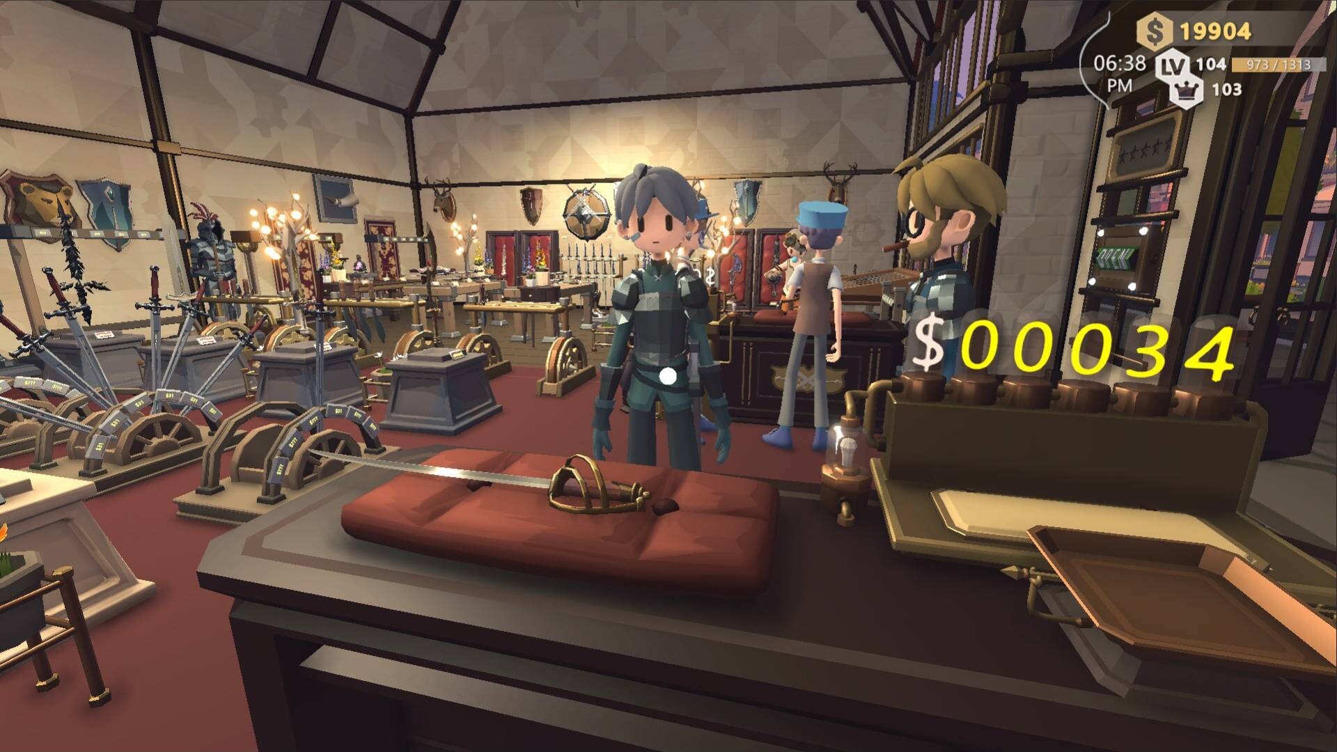 Bladesmith Shop Simulator screenshot 2