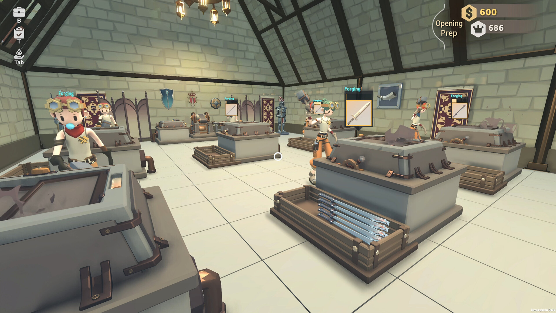 Bladesmith Shop Simulator screenshot #10