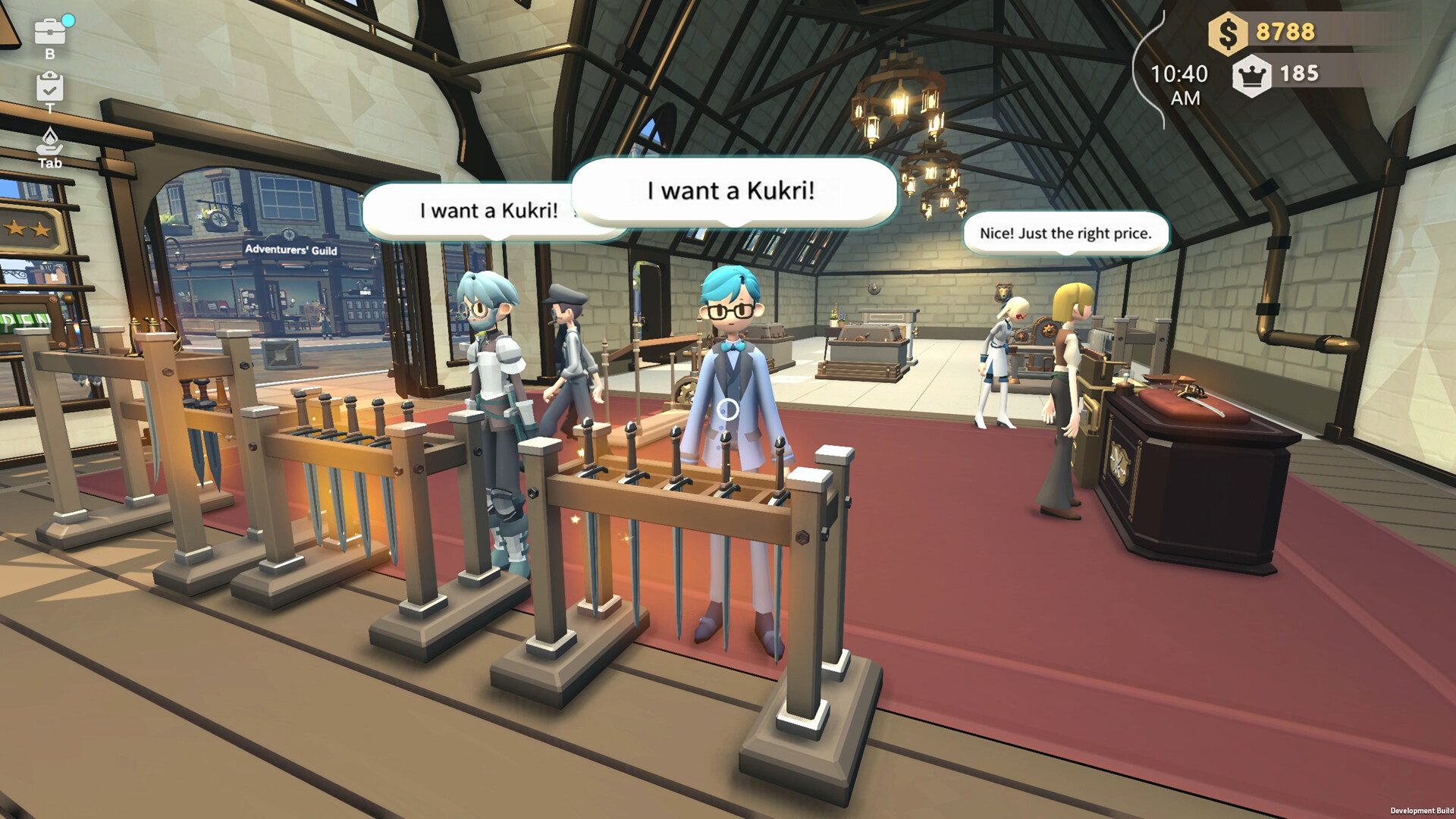 Bladesmith Shop Simulator screenshot #11