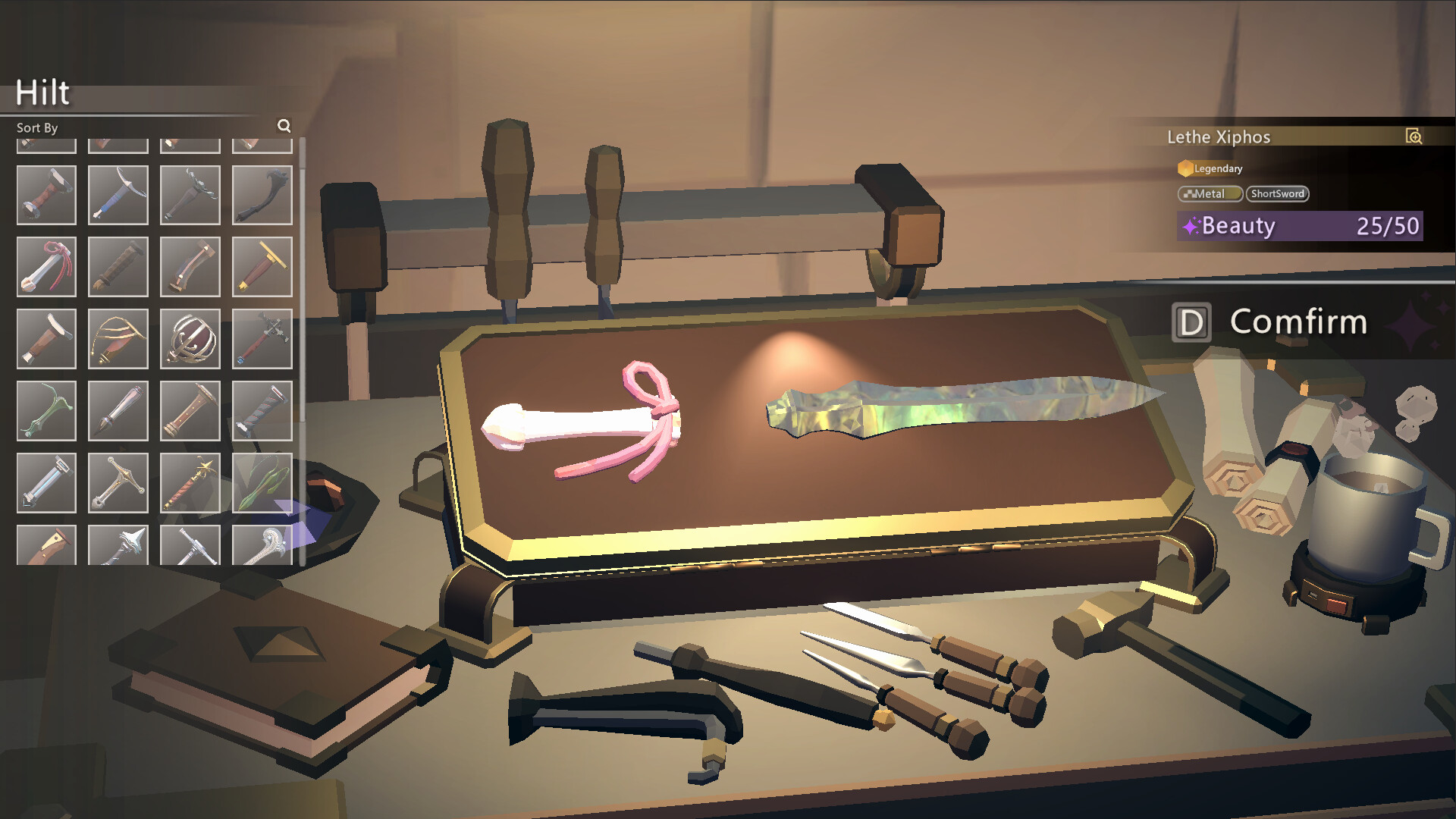 Bladesmith Shop Simulator screenshot #7