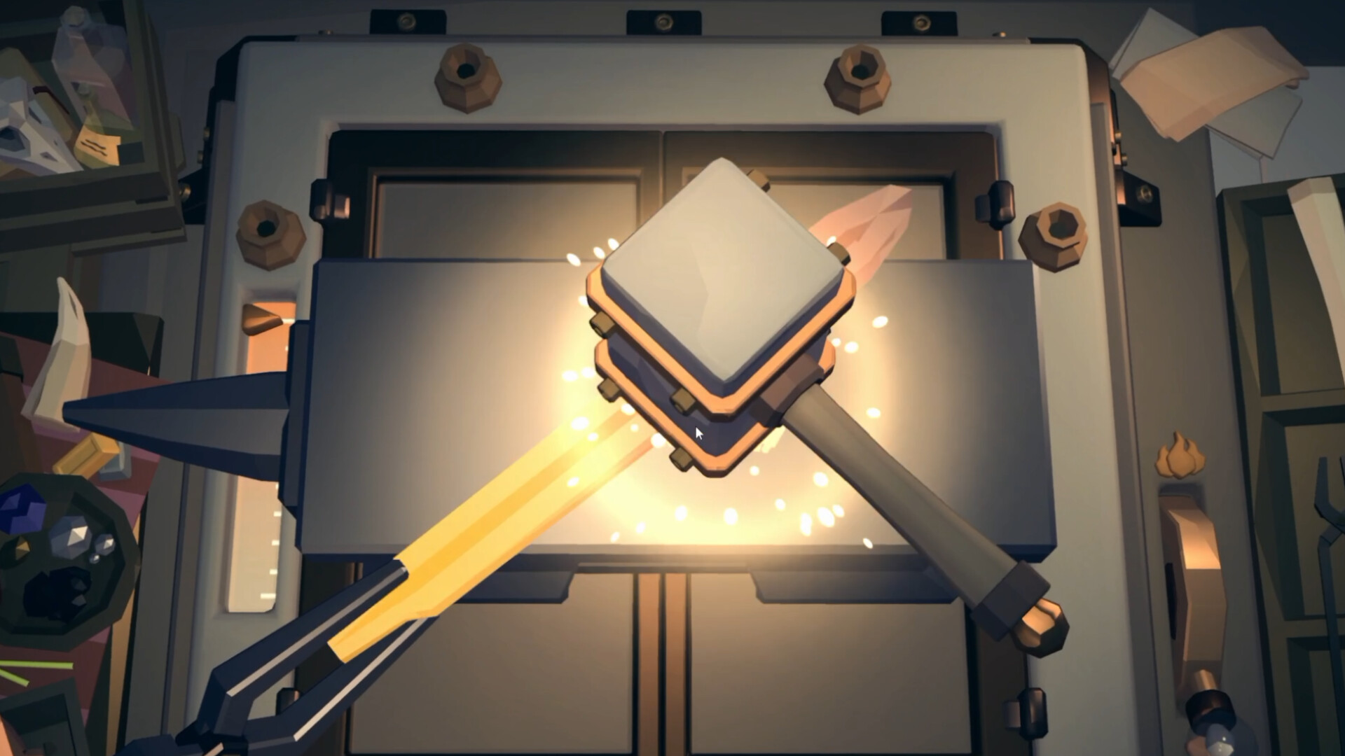 Bladesmith Shop Simulator screenshot 1