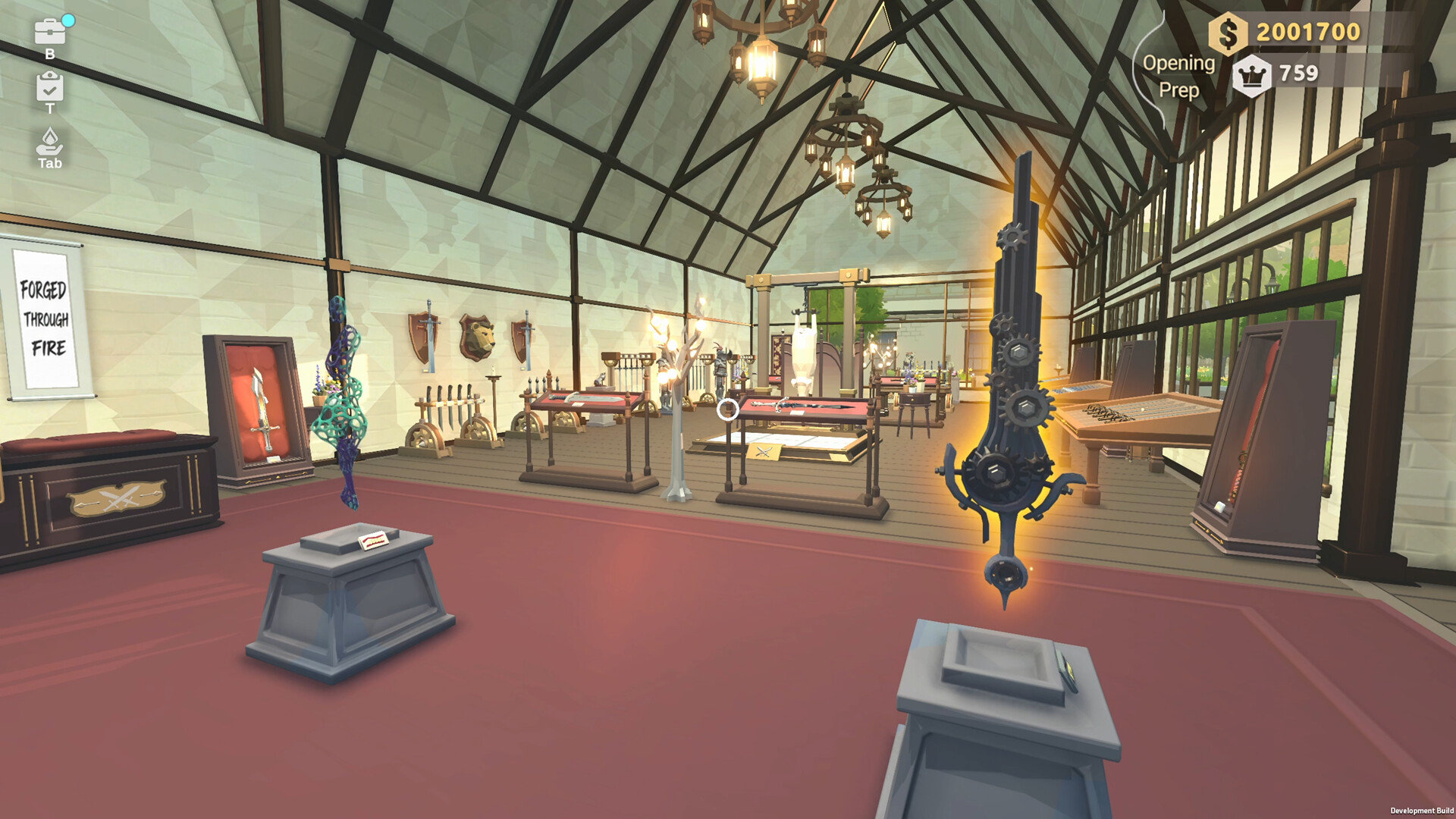 Bladesmith Shop Simulator screenshot #8