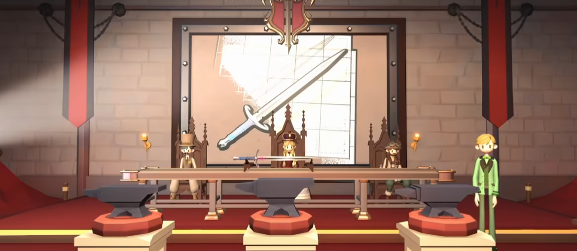 Bladesmith Shop Simulator video 5