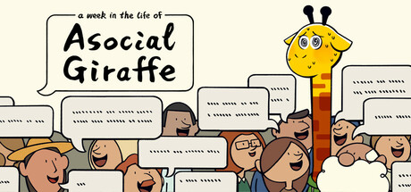 A Week in the Life of Asocial Giraffe