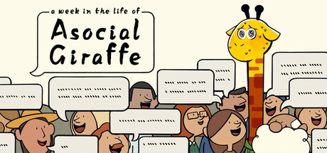 A Week in the Life of Asocial Giraffe banner