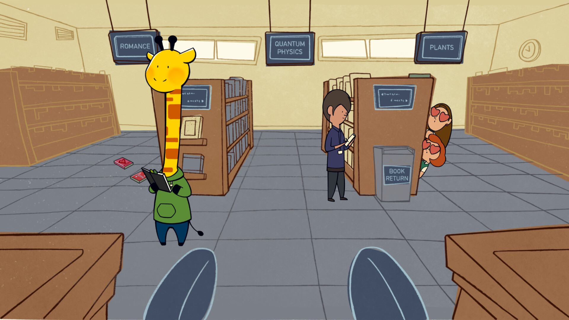 A Week in the Life of Asocial Giraffe screenshot #6