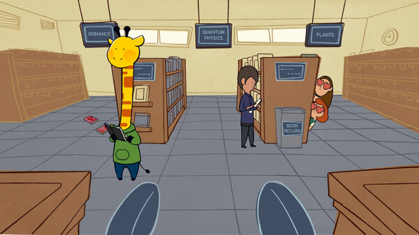 Скриншот 6 из игры A Week in the Life of Asocial Giraffe