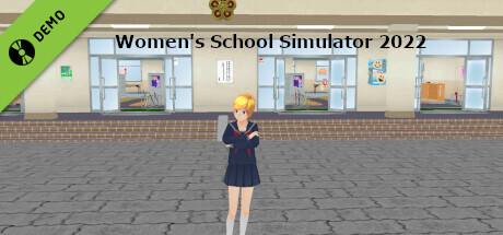 Women's School Simulator 2022 Demo game cover