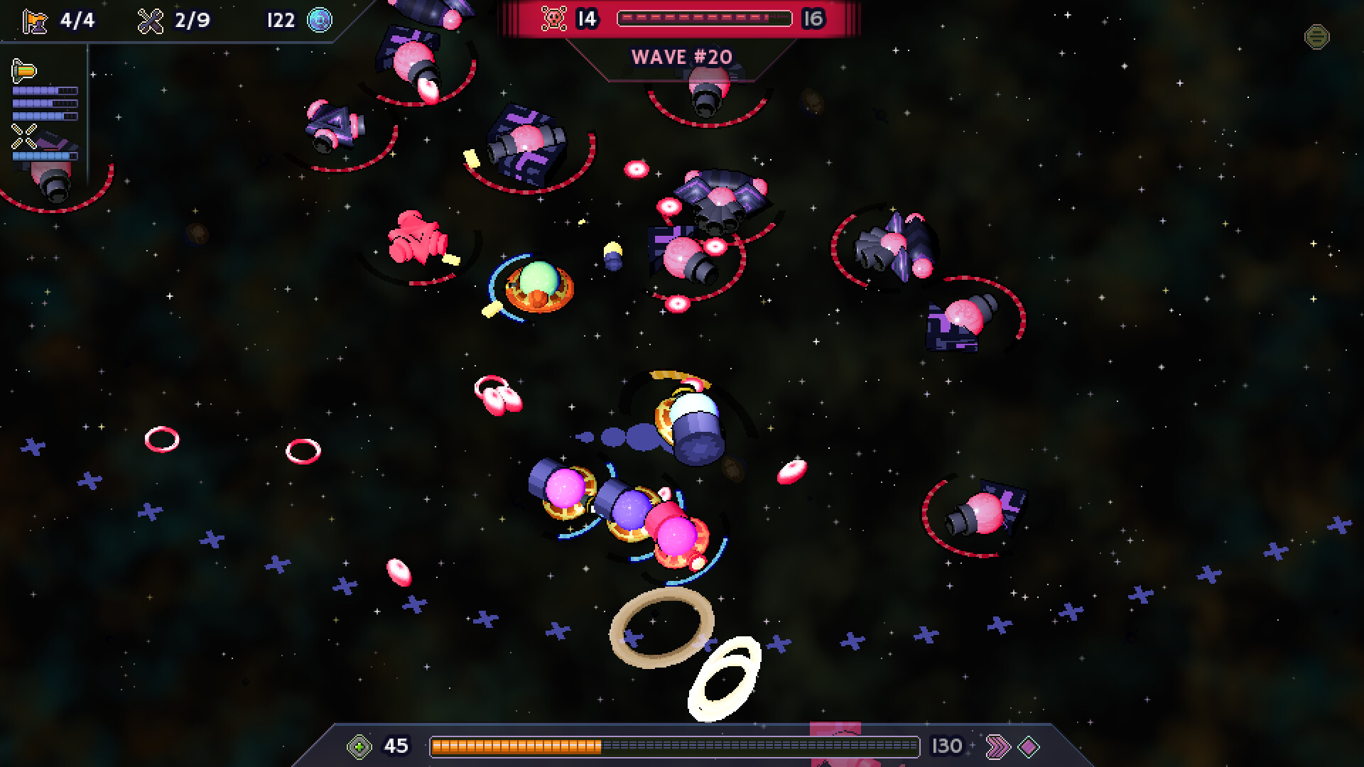 Comet Force Demo Featured Screenshot #1